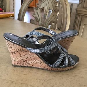 Wedge sandals